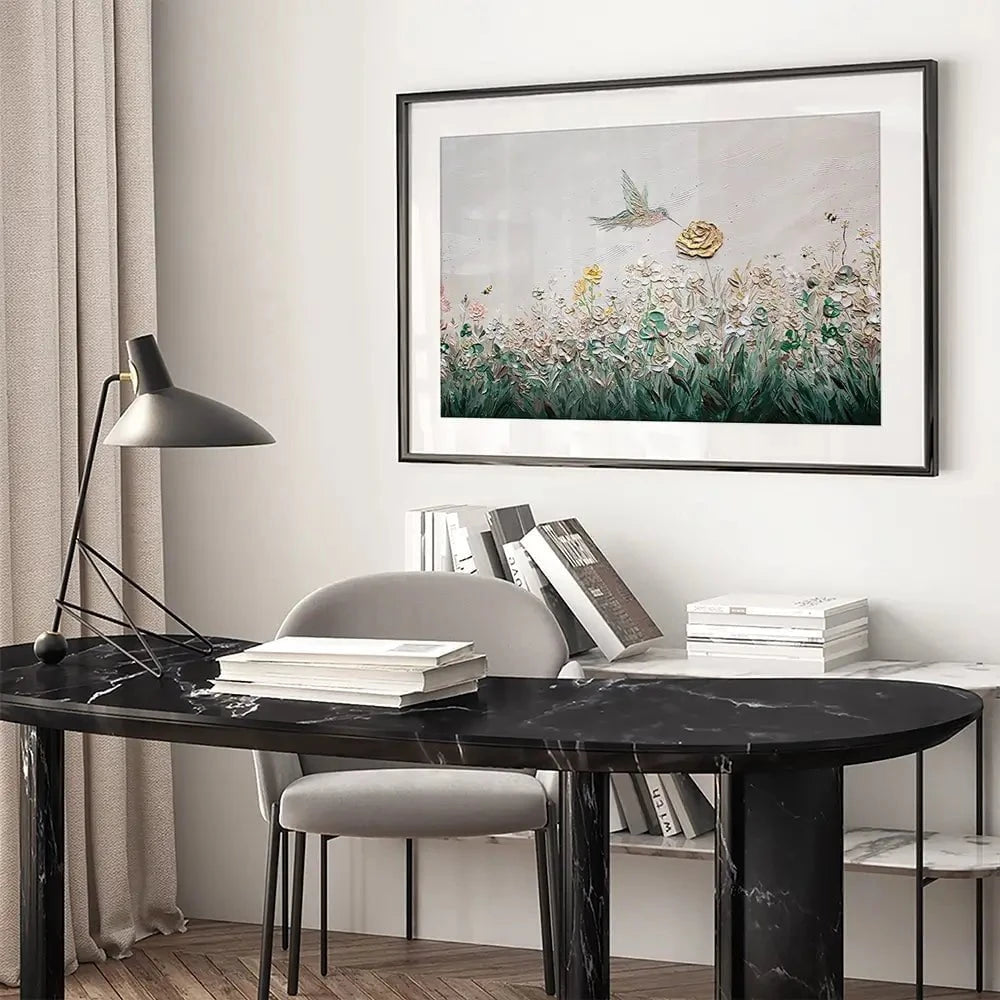 Soft Light Framed Art Print Soft Light Framed Art Print wall art product Nada Khatib
