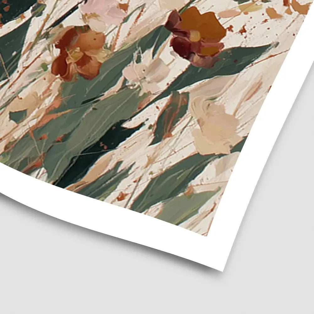 Soft Light Wildflowers Art Print Soft Light Wildflowers Art Print wall art product Chromatic Storm Studio
