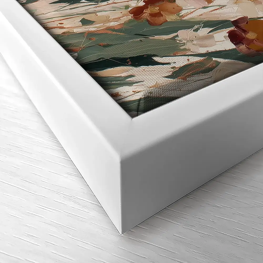 Soft Light Wildflowers Canvas Print Soft Light Wildflowers Canvas Print wall art product Chromatic Storm Studio
