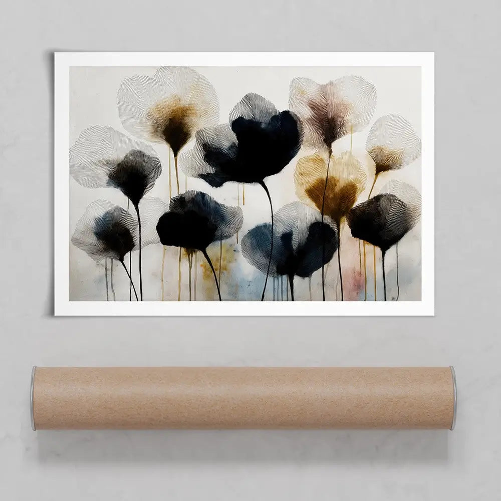 Soft Meadow Wildflowers Art Print Soft Meadow Wildflowers Art Print wall art product Chromatic Storm Studio