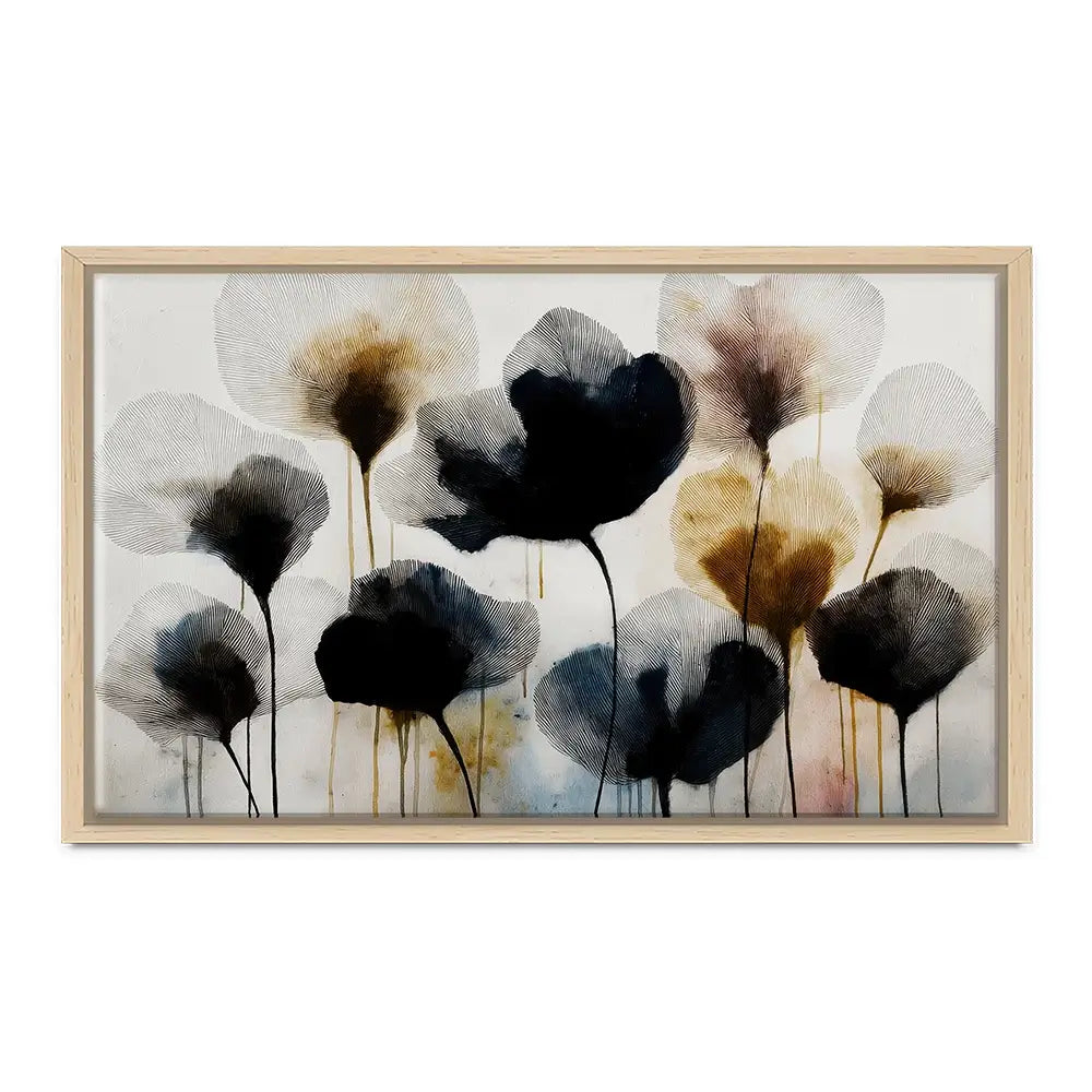 Soft Meadow Wildflowers Canvas Print Soft Meadow Wildflowers Canvas Print wall art product Chromatic Storm Studio