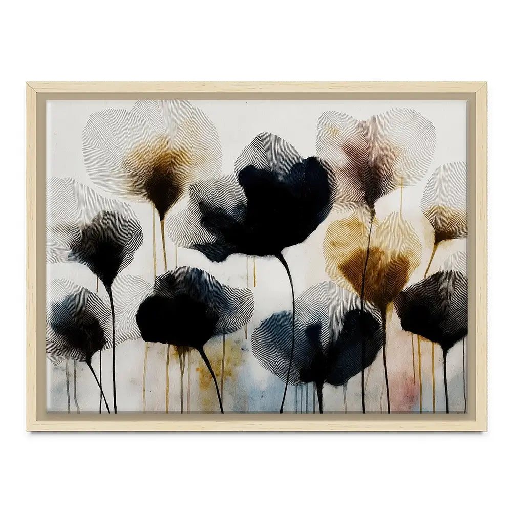 Soft Meadow Wildflowers Canvas Print Soft Meadow Wildflowers Canvas Print wall art product Chromatic Storm Studio