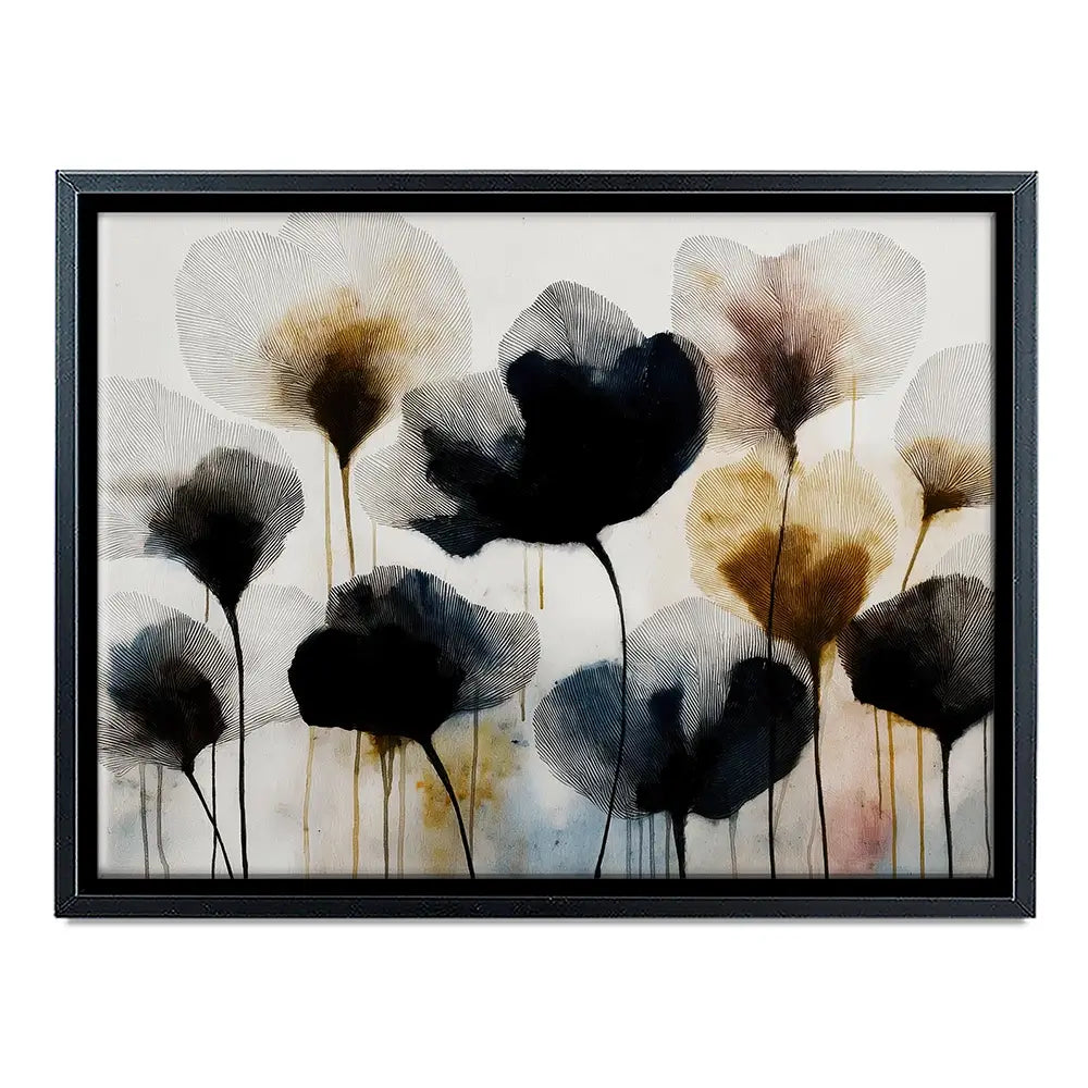 Soft Meadow Wildflowers Canvas Print Soft Meadow Wildflowers Canvas Print wall art product Chromatic Storm Studio