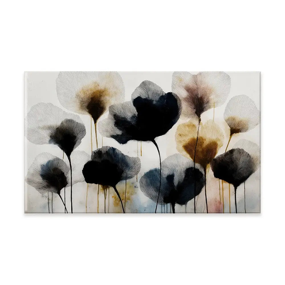 Soft Meadow Wildflowers Canvas Print Soft Meadow Wildflowers Canvas Print wall art product Chromatic Storm Studio
