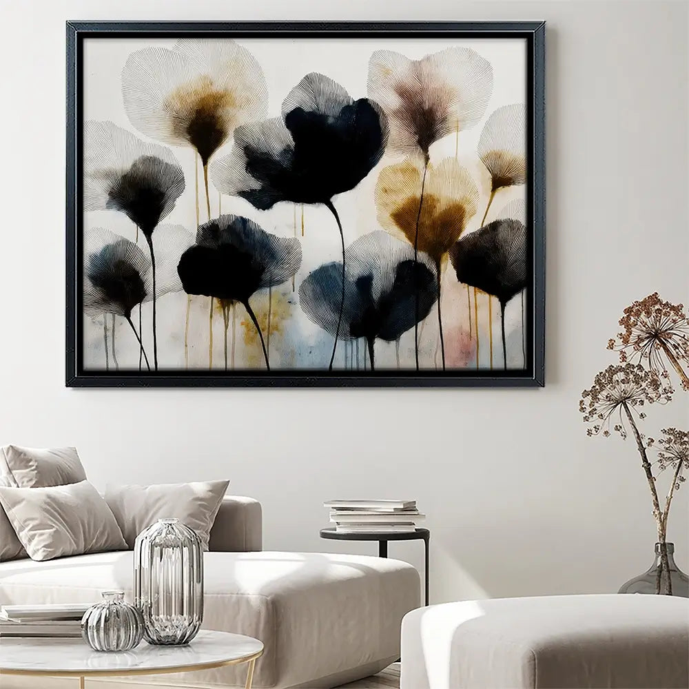 Soft Meadow Wildflowers Canvas Print Soft Meadow Wildflowers Canvas Print wall art product Chromatic Storm Studio