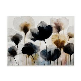 Soft Meadow Wildflowers Canvas Print Soft Meadow Wildflowers Canvas Print wall art product Chromatic Storm Studio