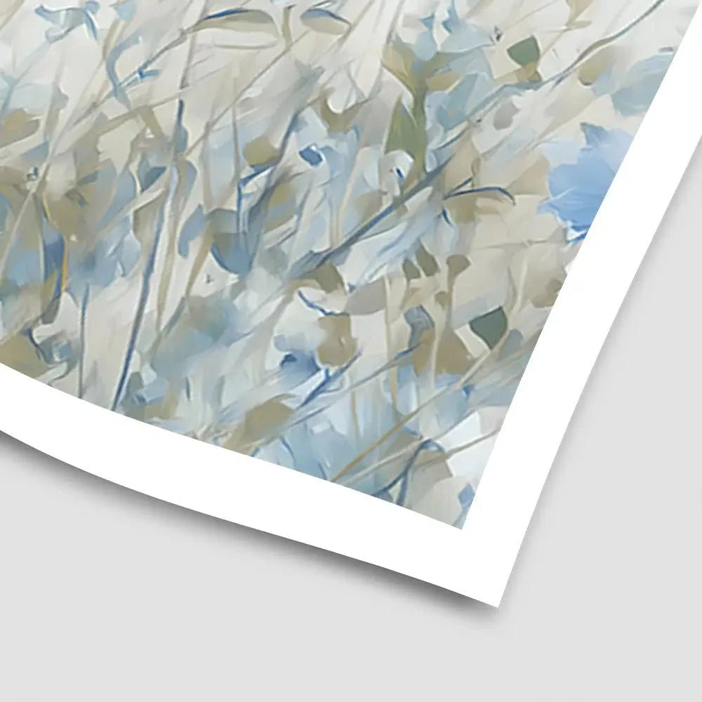 Soft Ocean Flowers Art Print Soft Ocean Flowers Art Print wall art product Arlington Prints - Independent