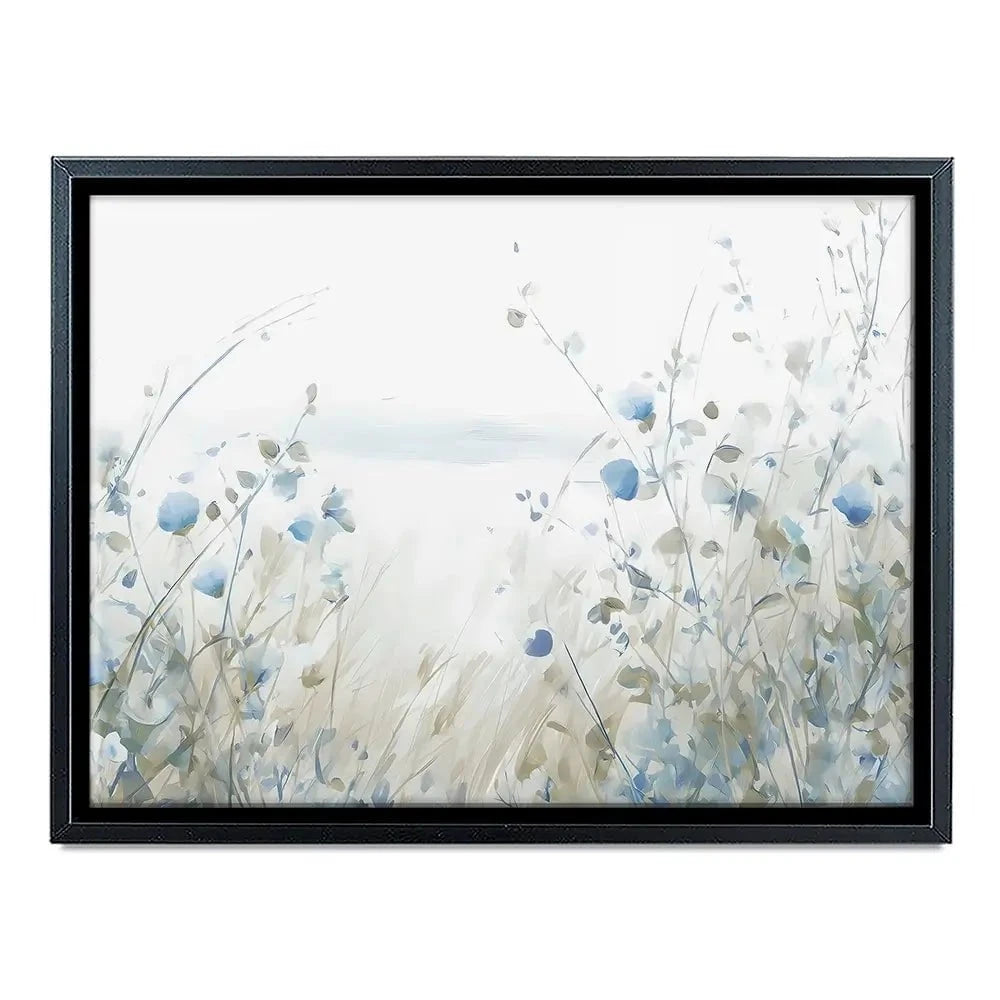 Soft Ocean Flowers Canvas Print Soft Ocean Flowers Canvas Print wall art product Arlington Prints - Independent