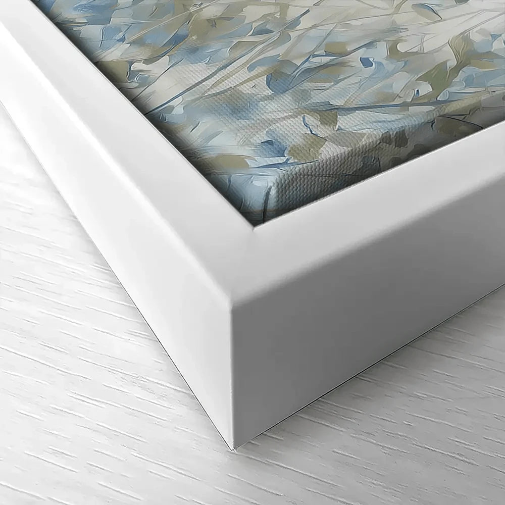 Soft Ocean Flowers Canvas Print Soft Ocean Flowers Canvas Print wall art product Arlington Prints - Independent