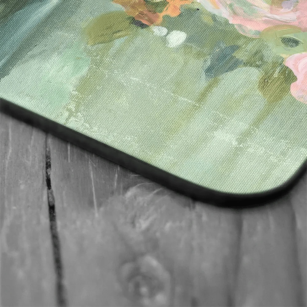 Soft Pastel Arrangement Coaster Set Soft Pastel Arrangement Coaster Set wall art product Carol Robinson