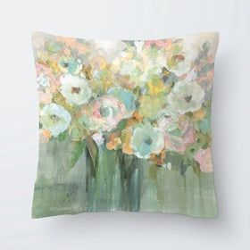 Soft Pastel Arrangement Cushion Soft Pastel Arrangement Cushion wall art product Carol Robinson