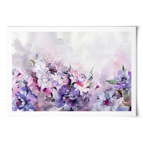 Soft Purple Florals Art Print Soft Purple Florals Art Print wall art product katiko.dp / Shutterstock