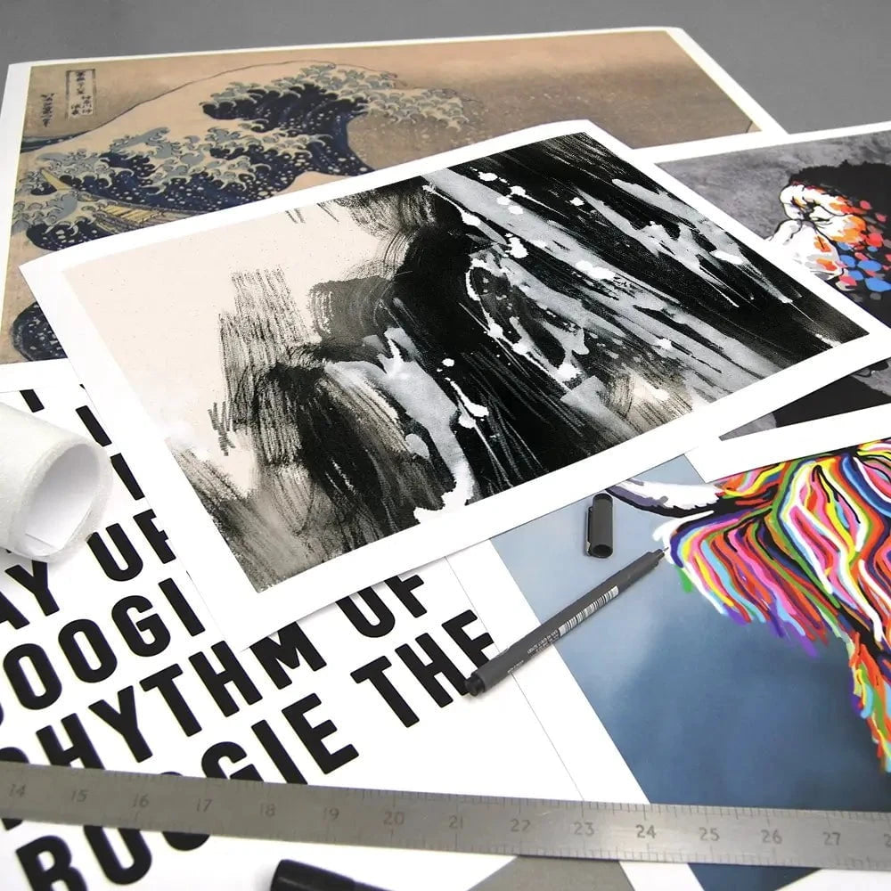 Soft Scale Art Print Soft Scale Art Print wall art product June Erica Vess