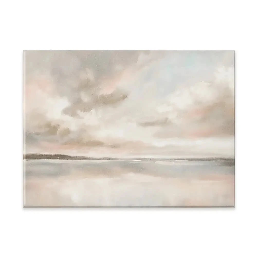 Soft Skies Canvas Print Soft Skies Canvas Print wall art product RileyB - Independent
