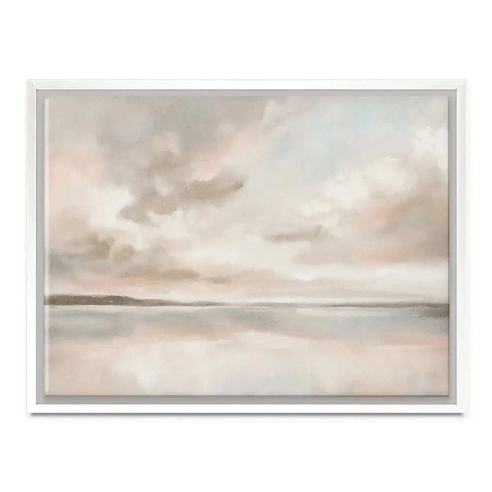 Soft Skies Canvas Print Soft Skies Canvas Print wall art product RileyB - Independent