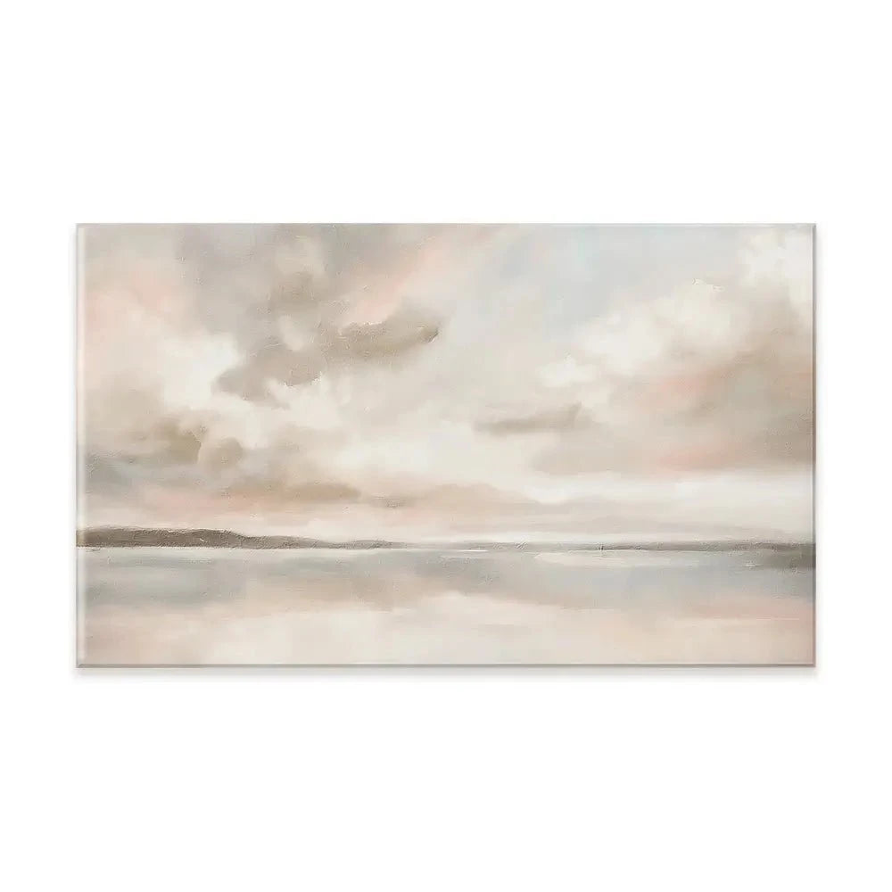 Soft Skies Canvas Print Soft Skies Canvas Print wall art product RileyB - Independent