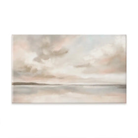 Soft Skies Oversized Canvas Print Soft Skies Oversized Canvas Print wall art product Art Print Shop