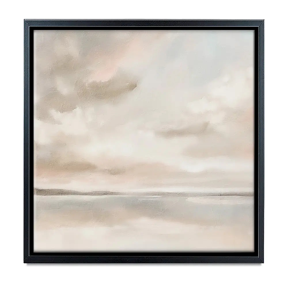 Soft Skies Oversized Canvas Print Soft Skies Oversized Canvas Print wall art product Art Print Shop