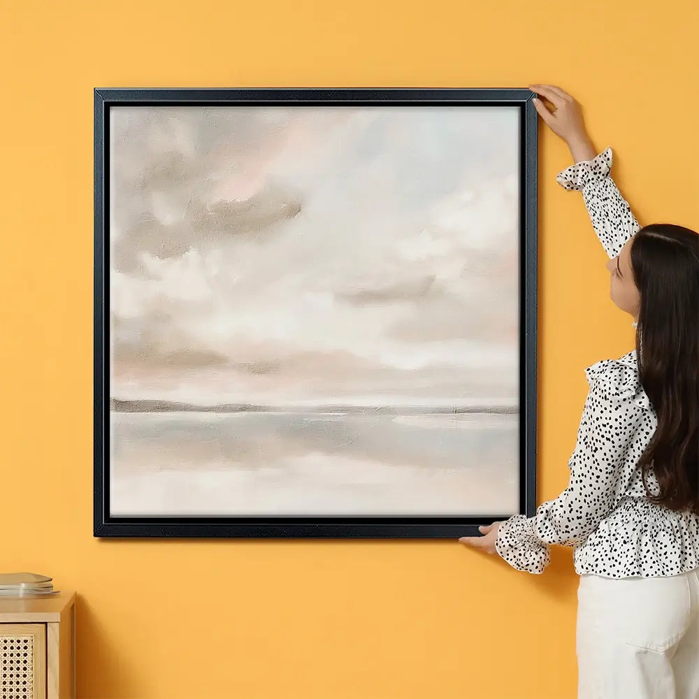 Soft Skies Oversized Canvas Print Soft Skies Oversized Canvas Print wall art product Art Print Shop