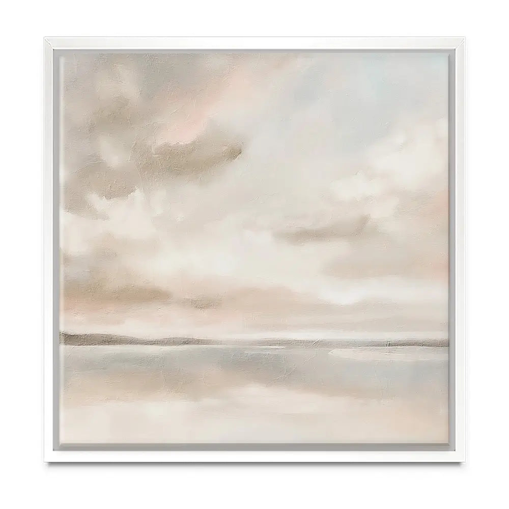 Soft Skies Oversized Canvas Print Soft Skies Oversized Canvas Print wall art product Art Print Shop