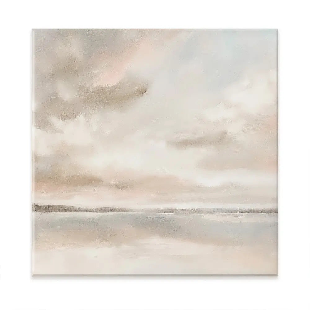 Soft Skies Oversized Canvas Print Soft Skies Oversized Canvas Print wall art product Art Print Shop