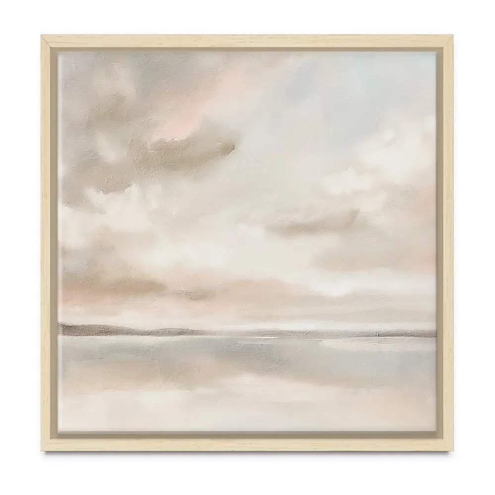 Soft Skies Oversized Canvas Print Soft Skies Oversized Canvas Print wall art product Art Print Shop