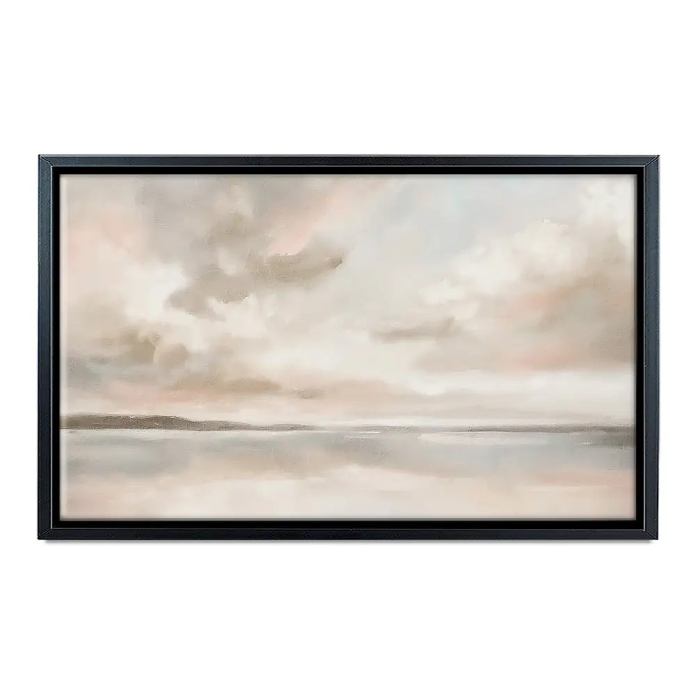 Soft Skies Oversized Canvas Print Soft Skies Oversized Canvas Print wall art product Art Print Shop