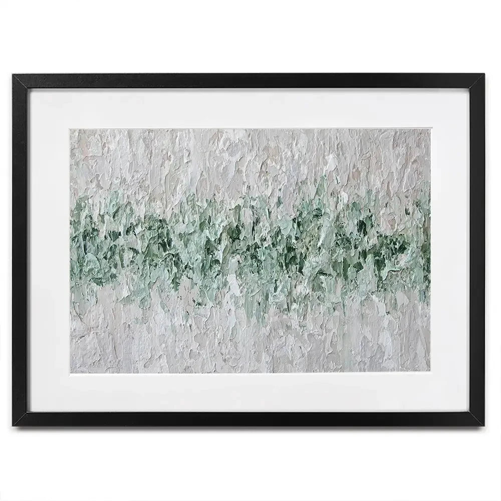 Soft Touch Framed Art Print Soft Touch Framed Art Print wall art product Osnat Tzadok