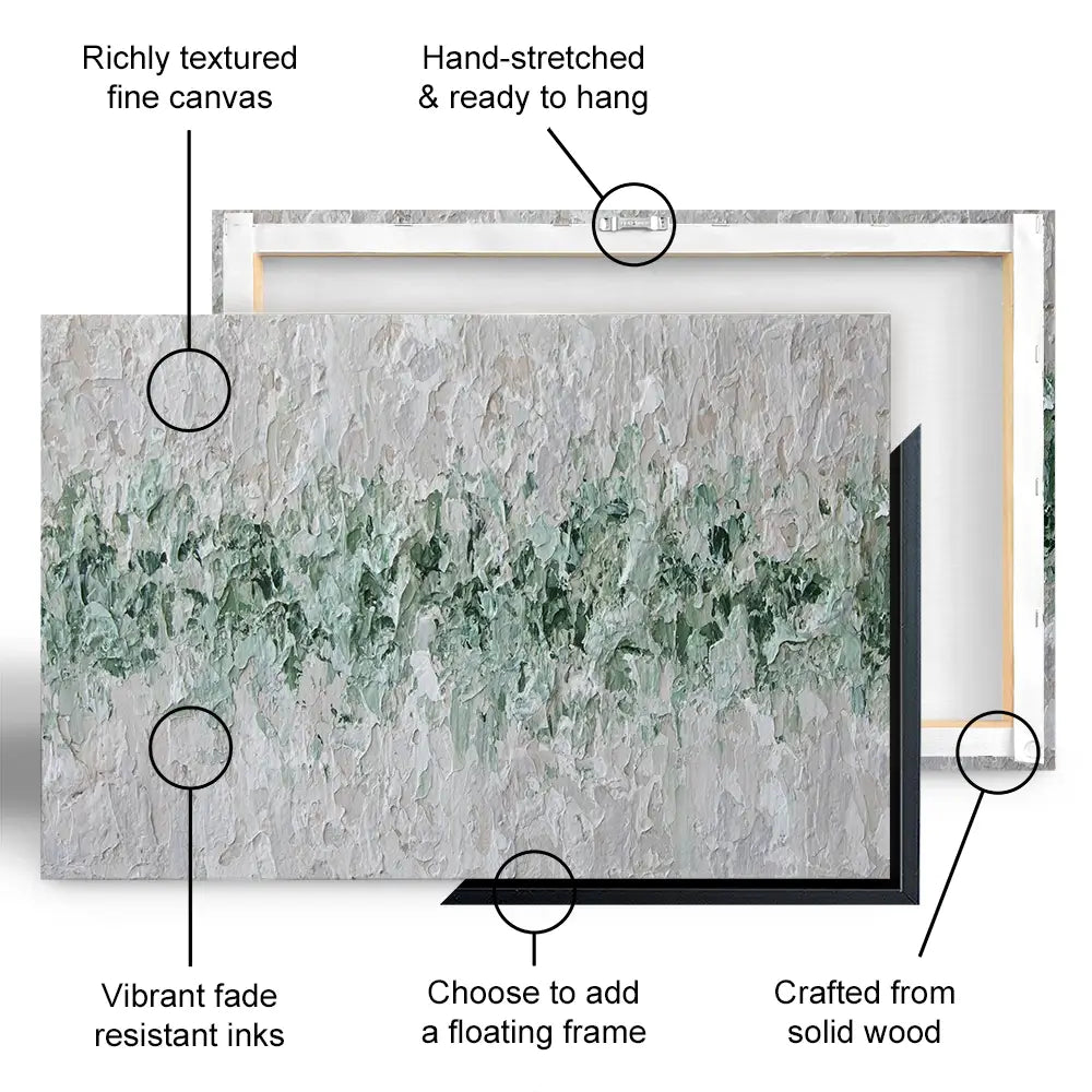 Soft Touch Oversized Canvas Print Soft Touch Oversized Canvas Print wall art product Osnat Tzadok