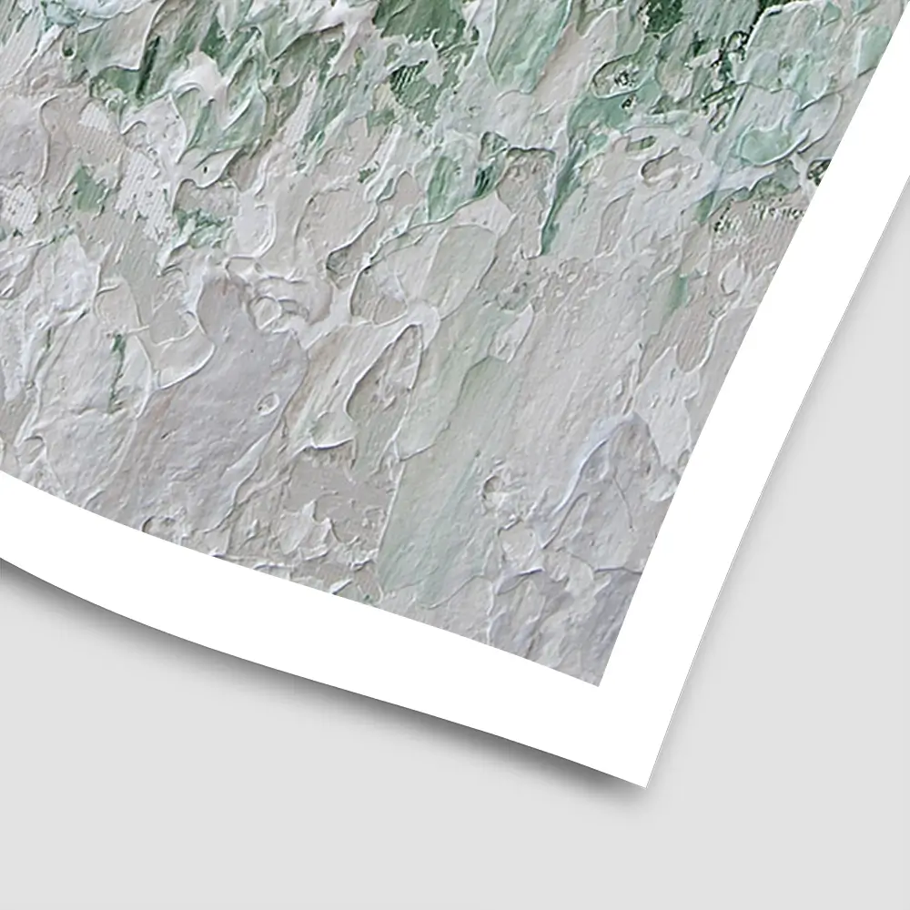 Soft Touch Square Art Print Soft Touch Square Art Print wall art product Osnat Tzadok