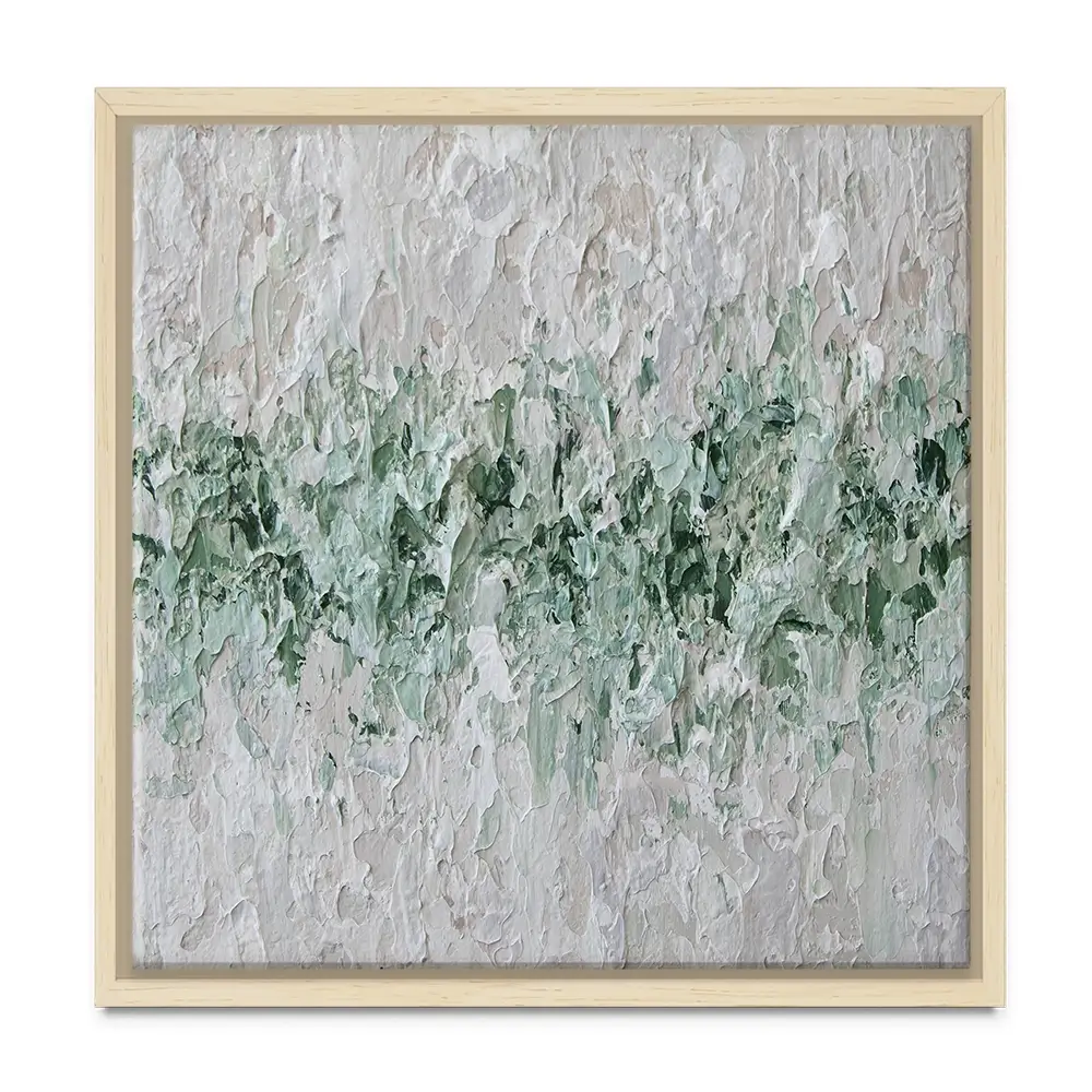 Soft Touch Square Canvas Print Soft Touch Square Canvas Print wall art product Osnat Tzadok