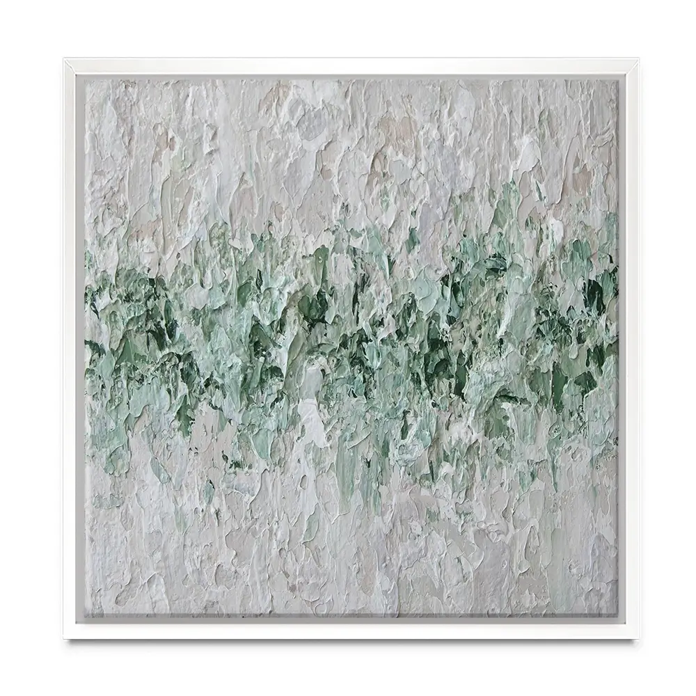 Soft Touch Square Canvas Print Soft Touch Square Canvas Print wall art product Osnat Tzadok