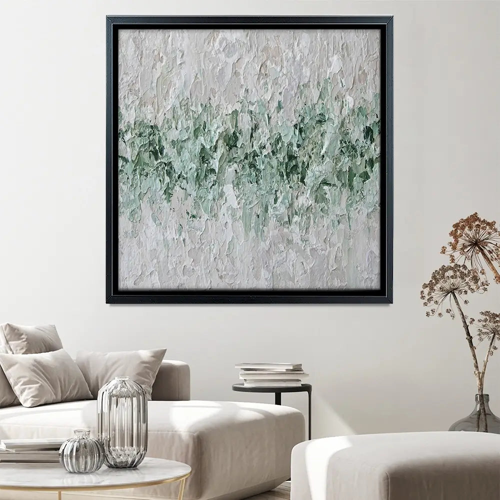 Soft Touch Square Canvas Print Soft Touch Square Canvas Print wall art product Osnat Tzadok