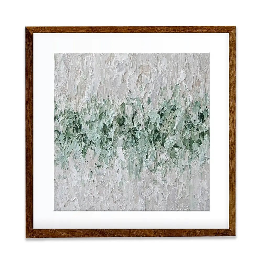 Soft Touch Square Framed Art Print Soft Touch Square Framed Art Print wall art product Osnat Tzadok