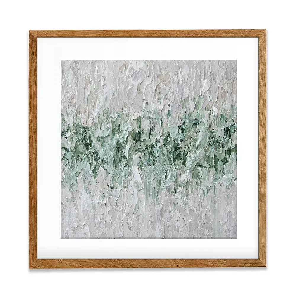 Soft Touch Square Framed Art Print Soft Touch Square Framed Art Print wall art product Osnat Tzadok