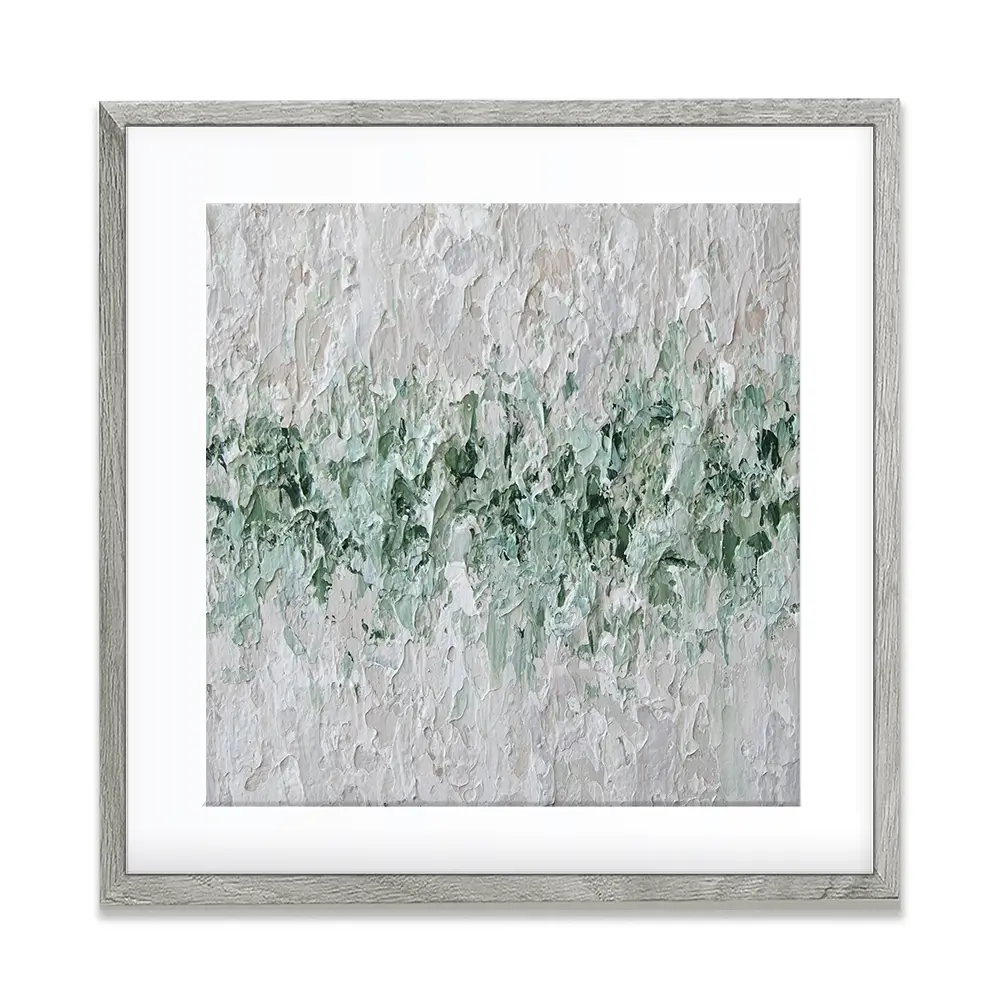 Soft Touch Square Framed Art Print Soft Touch Square Framed Art Print wall art product Osnat Tzadok