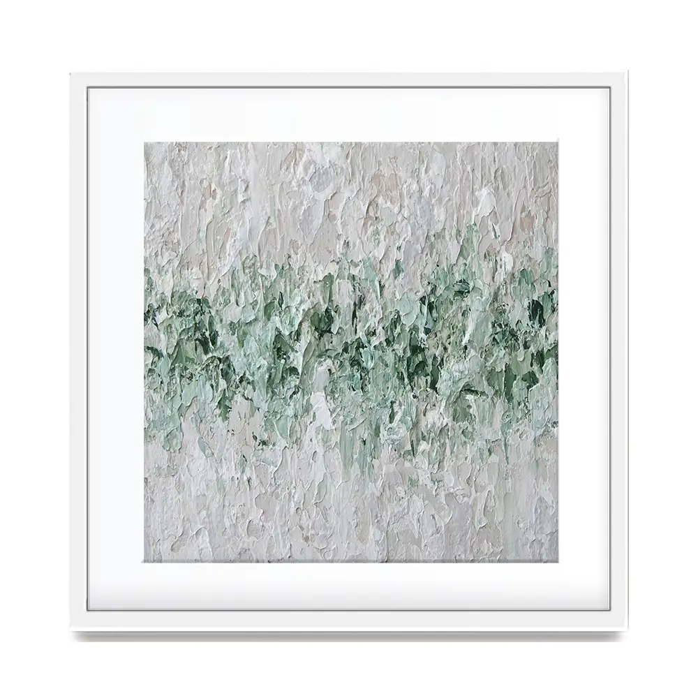 Soft Touch Square Framed Art Print Soft Touch Square Framed Art Print wall art product Osnat Tzadok
