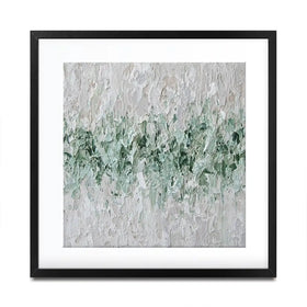 Soft Touch Square Framed Art Print Soft Touch Square Framed Art Print wall art product Osnat Tzadok