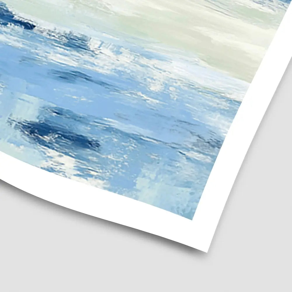 Soft Valley Walking Path Art Print Soft Valley Walking Path Art Print wall art product Chromatic Storm Studio