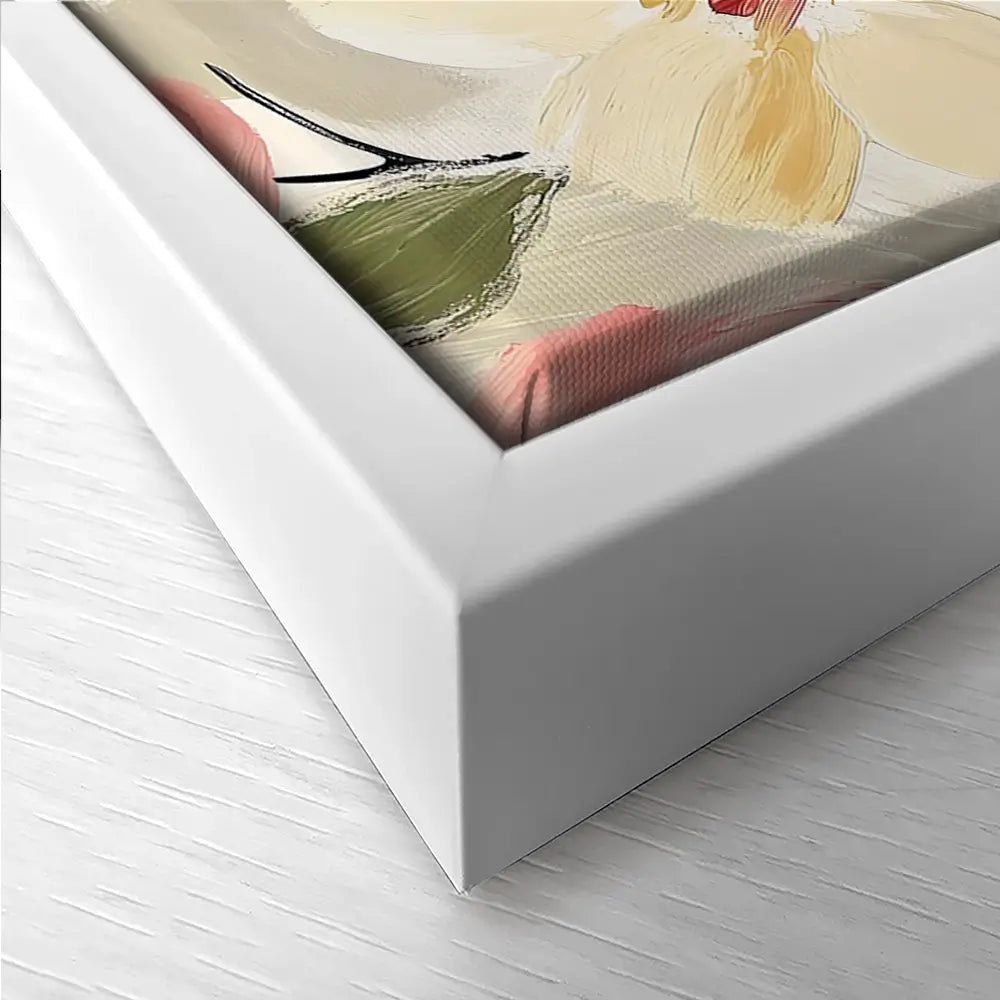 Soft Wildflowers Trio Canvas Print Soft Wildflowers Trio Canvas Print wall art product IAmHomeStudio
