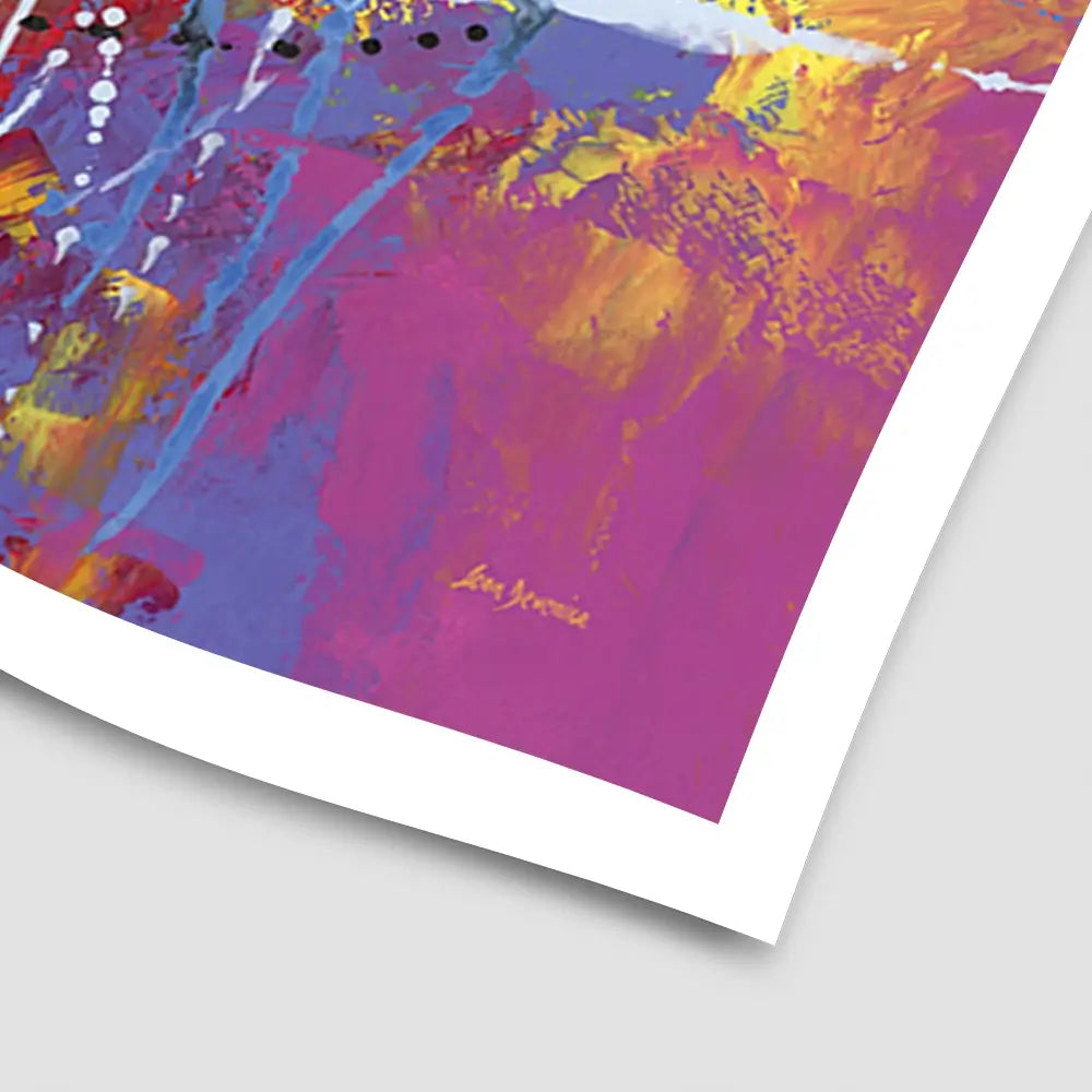 Solar Pulse Art Print Solar Pulse Art Print wall art product Leon Devenice