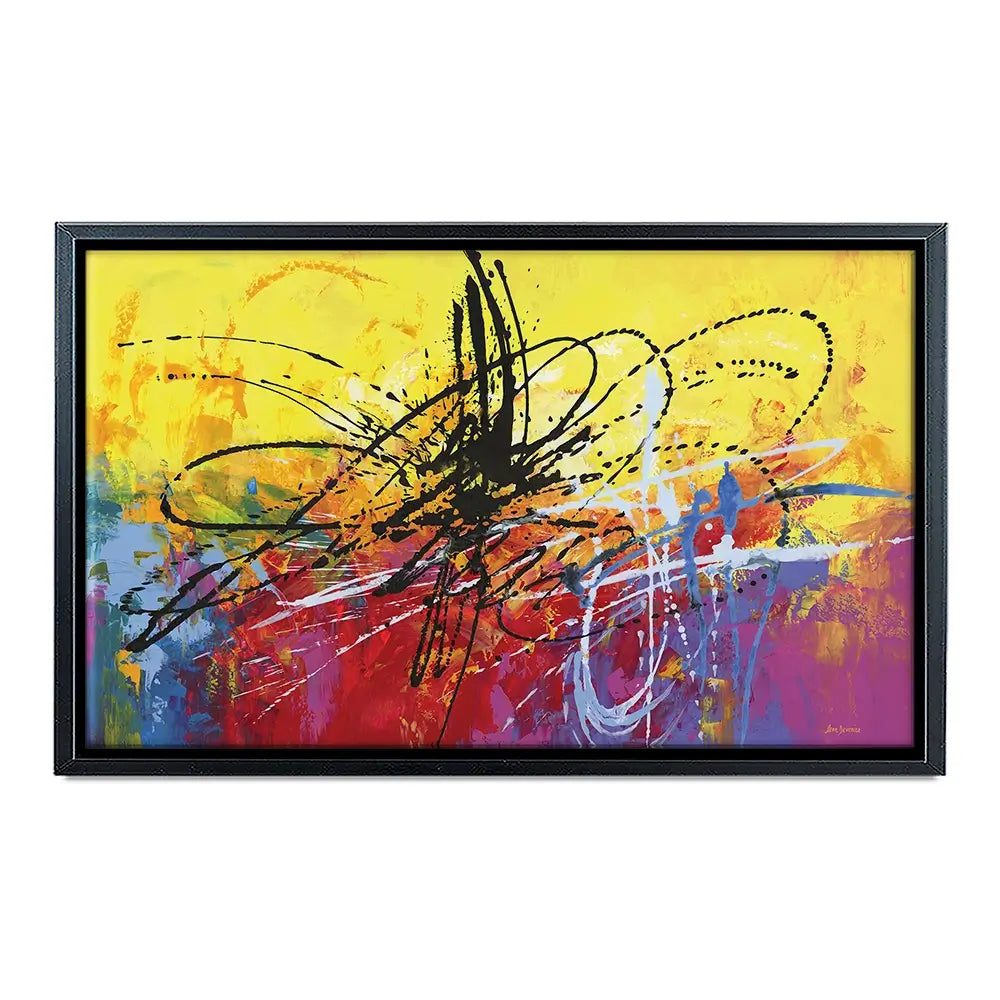 Solar Pulse Canvas Print Solar Pulse Canvas Print wall art product Leon Devenice