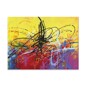 Solar Pulse Canvas Print Solar Pulse Canvas Print wall art product Leon Devenice