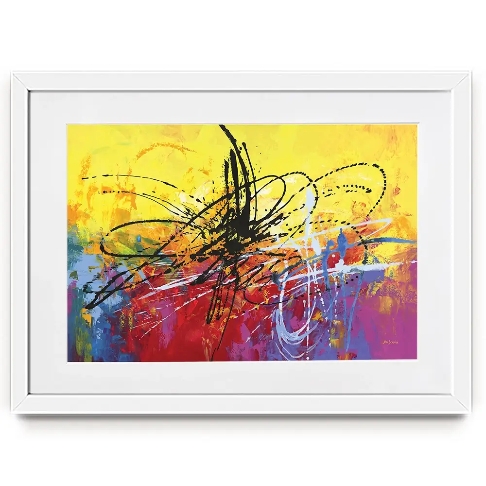 Solar Pulse Framed Art Print Solar Pulse Framed Art Print wall art product Leon Devenice