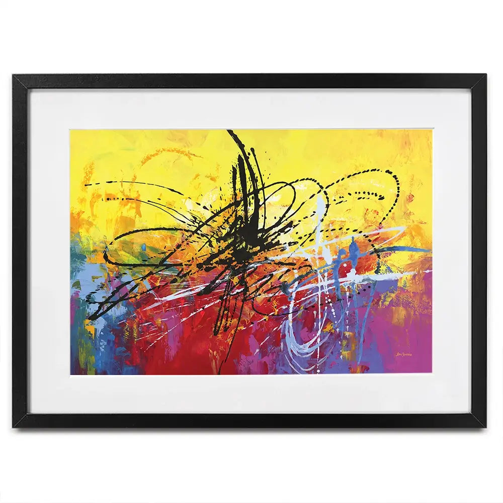 Solar Pulse Framed Art Print Solar Pulse Framed Art Print wall art product Leon Devenice