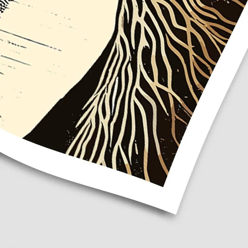 Solar Rooted Art Print Solar Rooted Art Print wall art product P & M Print Gallery