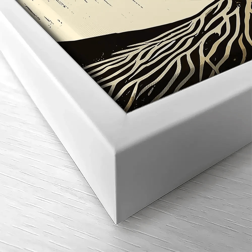 Solar Rooted Canvas Print Solar Rooted Canvas Print wall art product P & M Print Gallery