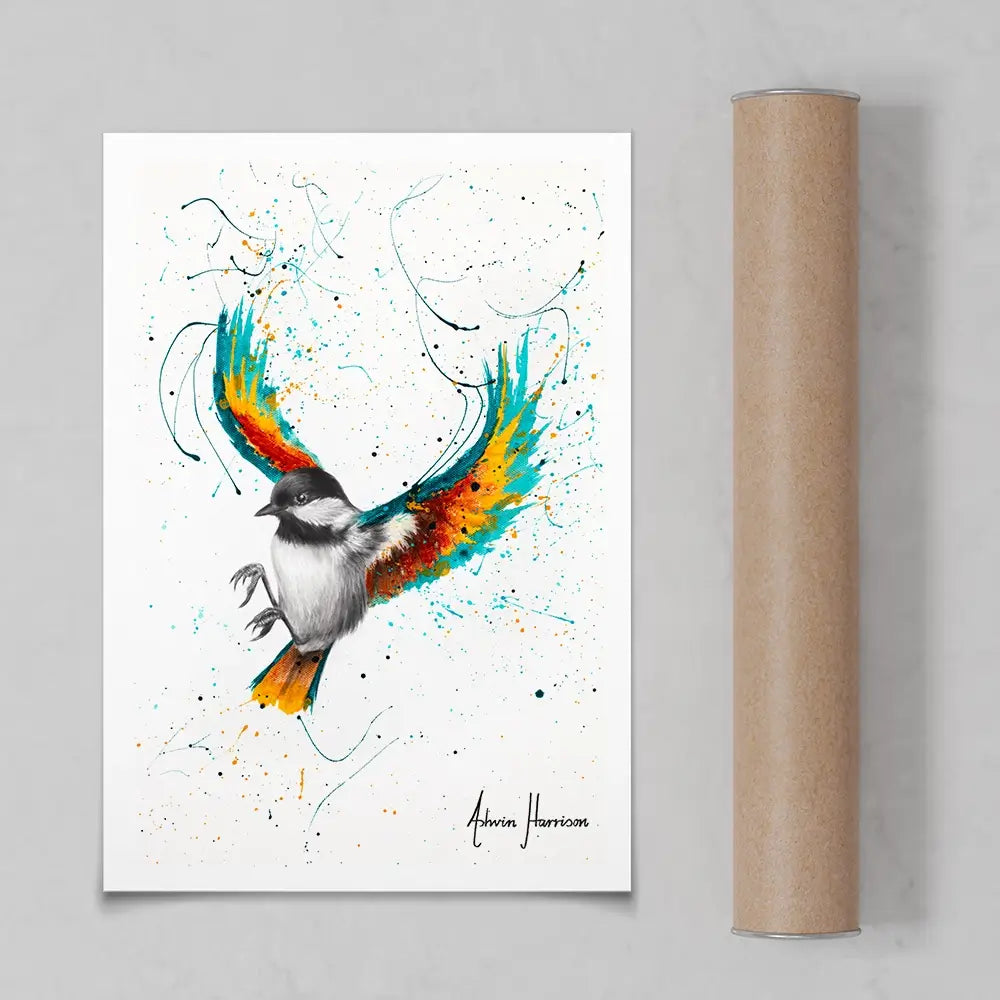 Solo Sounds Bird Art Print Solo Sounds Bird Art Print wall art product Ashvin Harrison