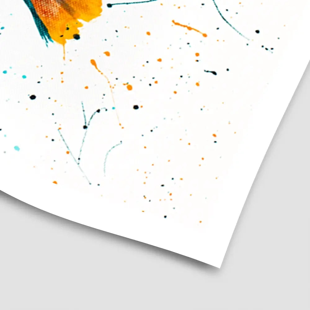 Solo Sounds Bird Art Print Solo Sounds Bird Art Print wall art product Ashvin Harrison