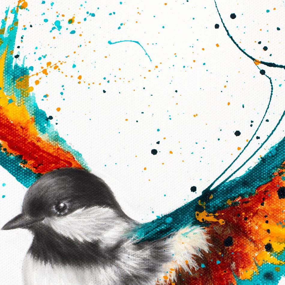 Solo Sounds Bird Art Print wall art product Ashvin Harrison